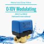 HVAC Válvula de zona motorizada moduladora de 2 o 3 vías