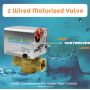 2022 The Best FCU Air Conditioning BMS System Parts 2 Way Water Heating/Cooling Motorized Zone Valve