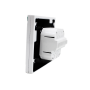 LCD touch screen digital fan coil Modbus or Wifi thermostat 