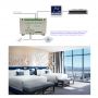 Luxury Hotel Room Lighting AC Power Management Energy Saver