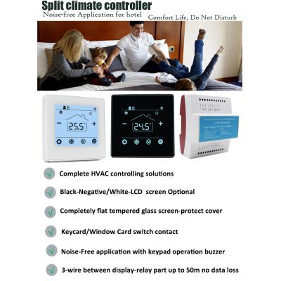 Hotel Occupancy System,Room thermostat,air conditioner thermostat,hotel thermostat