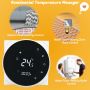 nest shape floor heating thermostat with wifi