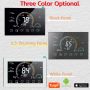Electric Heat Pump Thermostat