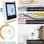 Termostato de habitación con sensor remoto