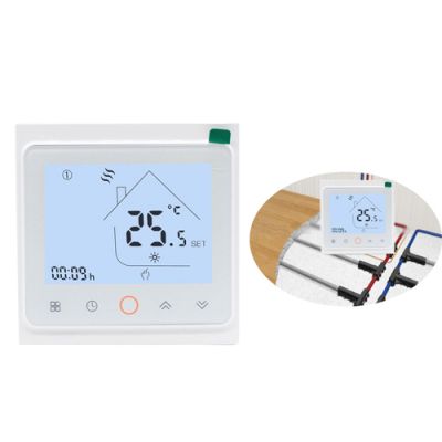 Termostato de habitación con sensor remoto