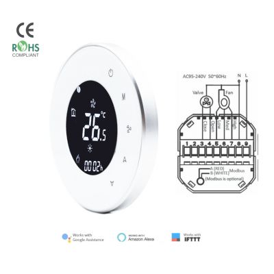 Fan coil thermostat,Room thermostat,Wifi thermostat