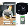 Termostato habilitado para wifi de voltaje de línea