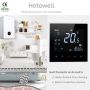 Termostato digital con pantalla táctil