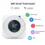 Termostato inteligente WiFi de bajo voltaje