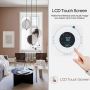 Termostato Wifi programable por calor de 2 etapas