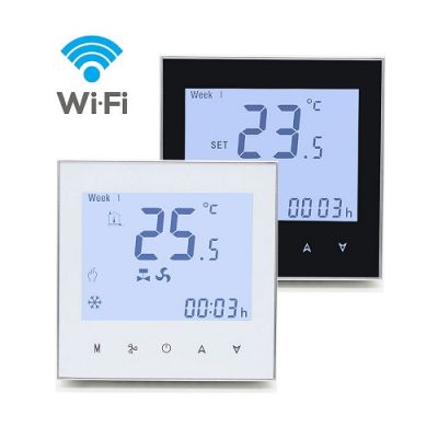 Fan coil thermostat,Room thermostat,air conditioner thermostat,smart thermostat