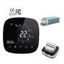 Hotowell 2 Pipe 3 Fan Speed Weekly Programmable Wifi Thermostat