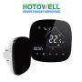 Hotowell 2 Pipe 3 Fan Speed Weekly Programmable Wifi Thermostat