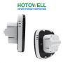 Hotowell 2 Pipe 3 Fan Speed Weekly Programmable Wifi Thermostat
