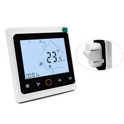 Termostato Fan Coil de 120 V y 3 velocidades