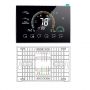 Smart Wifi Heat Pump Thermostat