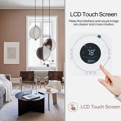 Hotowell Multi Stage 24V Remote Thermostat
