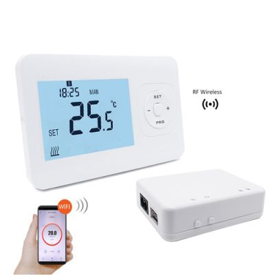 Termostato Wifi Inalámbrico 7 Programable
