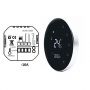 Electronic Line Voltage Thermostat