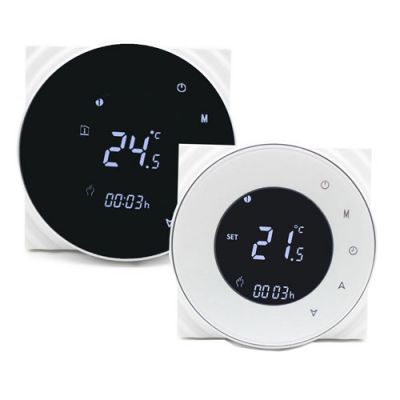 Termostato de voltaje de línea habilitado para Wifi