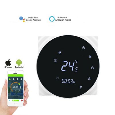 Termostato de voltaje de línea electrónico