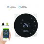 Digital Round Non Programmable Thermostat