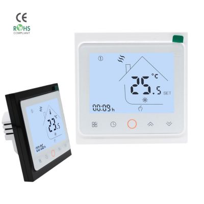 Hot Water Radiant Floor Heat Thermostat for Room Temperature Control