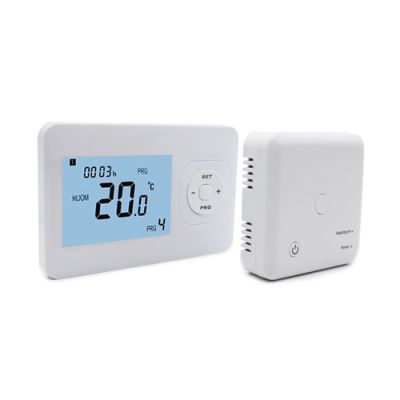 Termostato doméstico inalámbrico programable