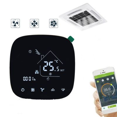 Termostato programable universal de 7 días