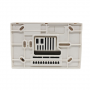 Wall Mount Modbus Room Thermostat For Building Fan Coil Unit