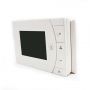 Wall Mount Modbus Room Thermostat For Building Fan Coil Unit