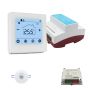 Hotel Occupancy System 0 10v Output Fan Coil Room Thermostat