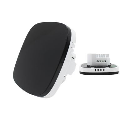 Room HVAC System Heating Only Touch Programmable Thermostat