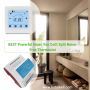 220V 2 pipe 4 pipe fan coil control LCD Digital room Thermostat with Remote Setback and Remote Sensor