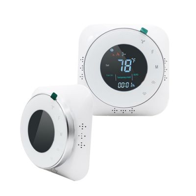 Termostato exterior con bomba de calor