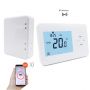 White Programmable Thermostat