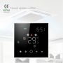 Line Voltage LED Lattice Screen Digital Wifi Smart Thermostat used Fan Coil