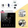 2 Pipe Fancoil WiFi Enable Smart 3 Speed Fan ON/OFF Room Digital Controller Thermostat
