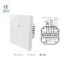 2 Pipe Fancoil WiFi Enable Smart 3 Speed Fan ON/OFF Room Digital Controller Thermostat