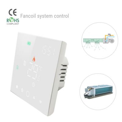 HVAC Central Air Conditioning System LED Cool Room WiFi Thermostat