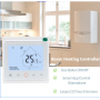 Hotowell Touch Digital Temperature Controller Heating WiFi Thermostat With Tuya App