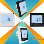 Hotowell Touch Digital Temperature Controller Heating WiFi Thermostat With Tuya App