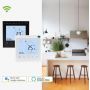 Hotowell Touch Digital Temperature Controller Heating WiFi Thermostat With Tuya App