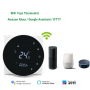 Smart HVAC Component WiFi Internet Control Remote Thermostat For Room