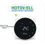 China 2020 Hot Selling Smart Home Nest Round Tuya App Thermostat