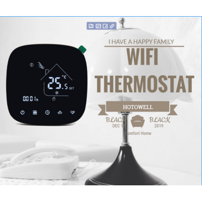 Room thermostat,Wifi thermostat,smart thermostat
