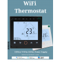 China Wholesale Tuya Smart IOT Home WiFi Fan Coil Unit Thermostat For 4 Pipe Application