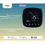 Hotowell The Best Smart WiFi Central Heating Control Black Shell 3A Thermostat With Dry Contact
