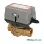 2021 3-way DN15 ON/OFF Type SPDT Fan Coil Unit Motorized Valve
