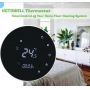 Smart HVAC Component WiFi Internet Control Remote Thermostat For Room